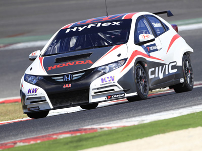 Πρώτες επίσημες δοκιμές για το Honda Civic WTCC